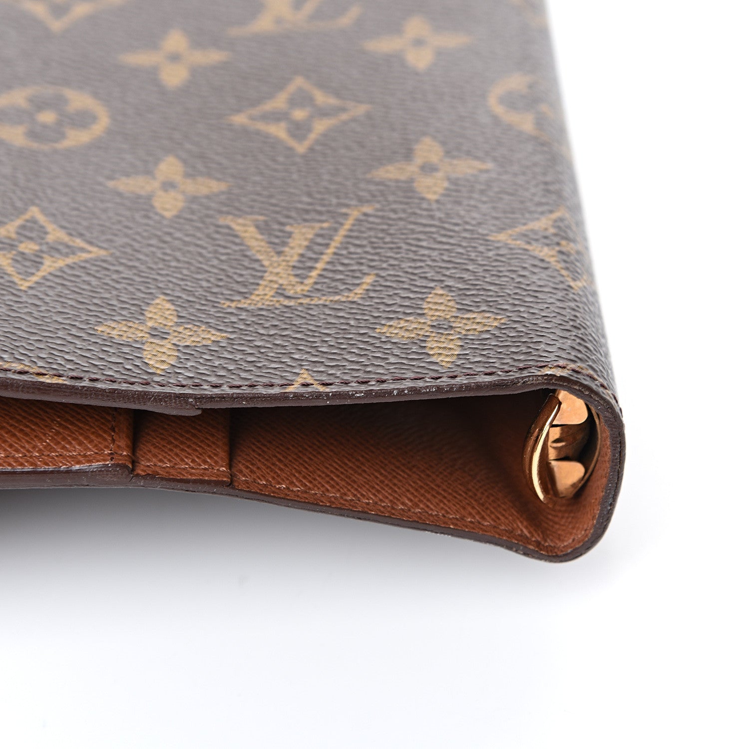Louis Vuitton Monogram Large Ring Agenda Cover 9 of 9