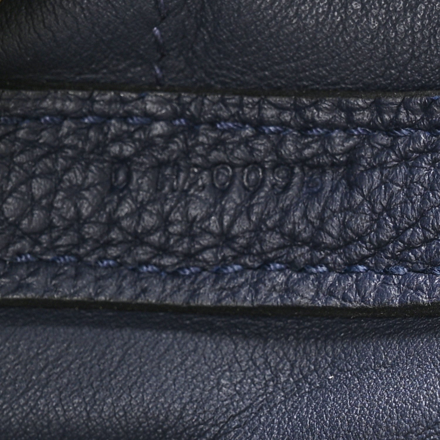 Hermes Togo Swift 24/24 35 Bleu Indigo Black 7 of 11