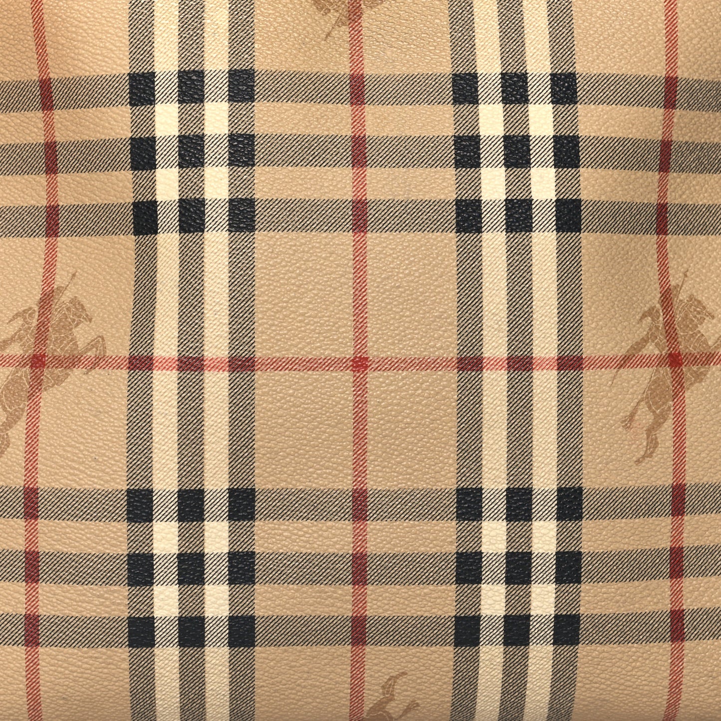 Haymarket Check Shoulder Bag Tan