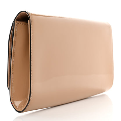 Louis Vuitton Patent Louise EW Clutch NM Nude 3 of 14
