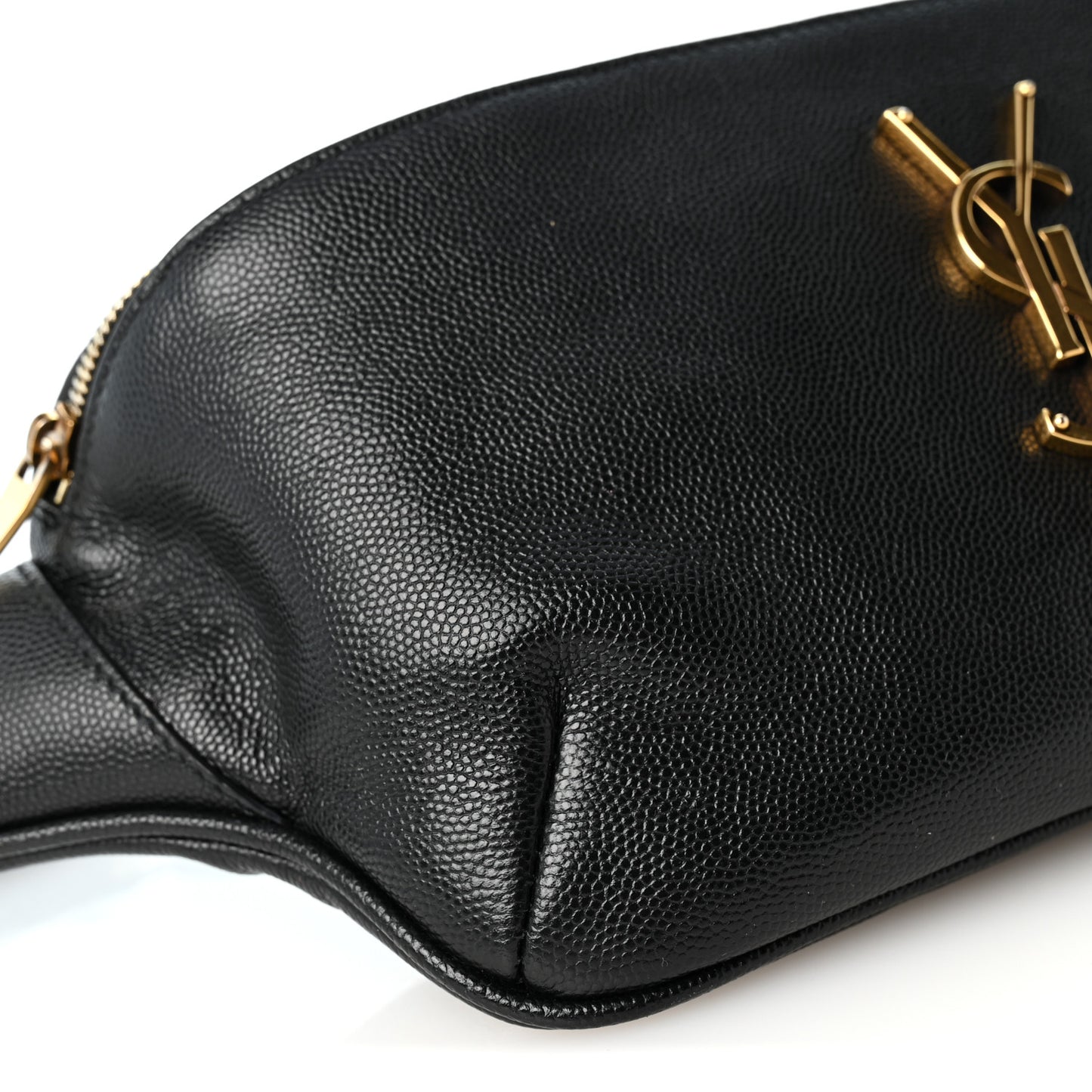 Grain De Poudre Monogram Belt Bag Black
