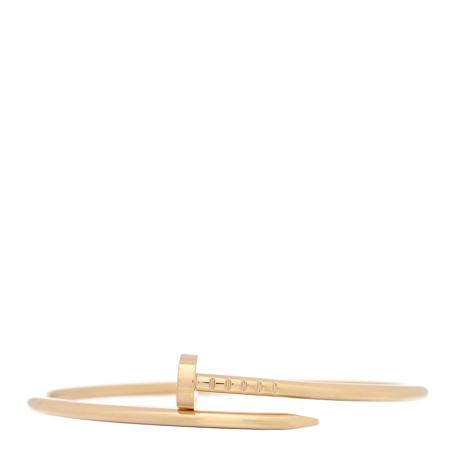Cartier 18K Yellow Gold Small Juste Un Clou Bracelet 15 1 of 4