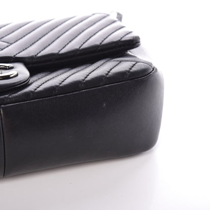 Chanel Lambskin Small CC Crossing Flap Black 8 of 8