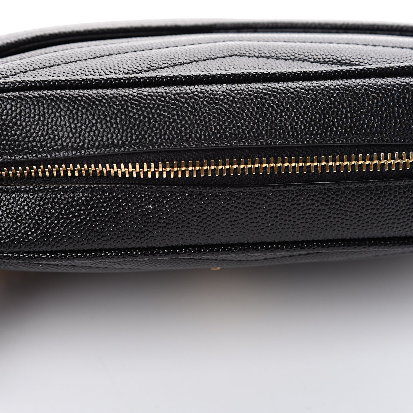 Grain De Poudre Matelasse Monogram Mini Lou Camera Bag Black
