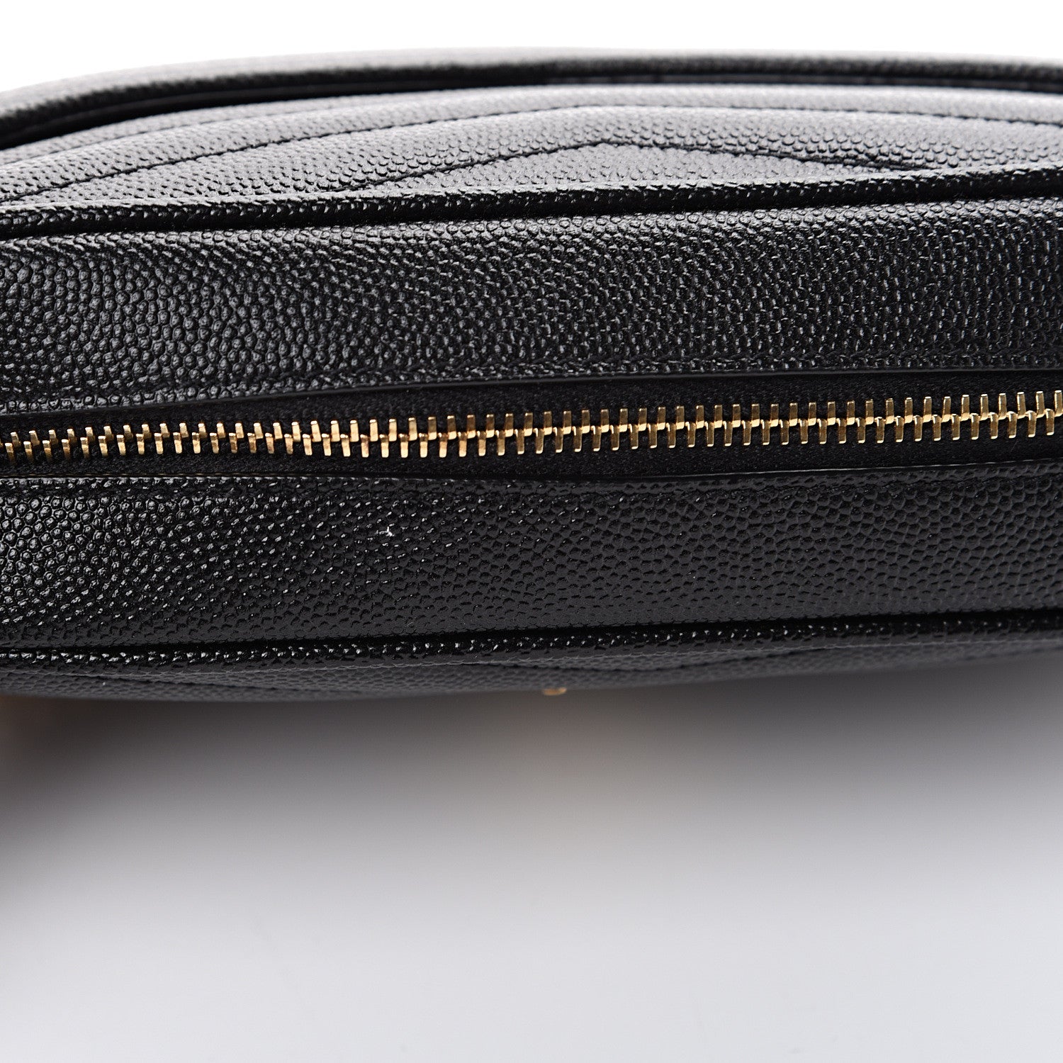 Saint Laurent Grain De Poudre Matelasse Monogram Mini Lou Camera Bag Black 7 of 12
