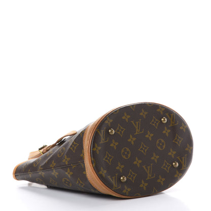 Louis Vuitton Monogram Petit Bucket 23 3 of 20