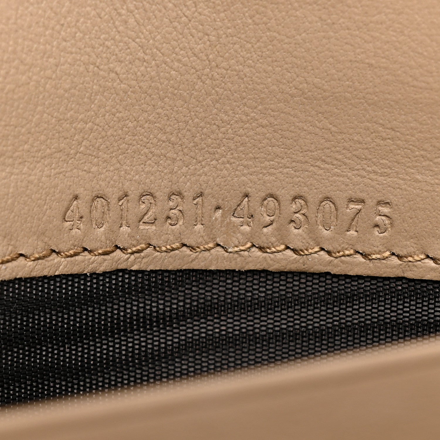 Gucci GG Supreme Monogram Mini Dionysus Chain Wallet Beige Taupe 10 of 15