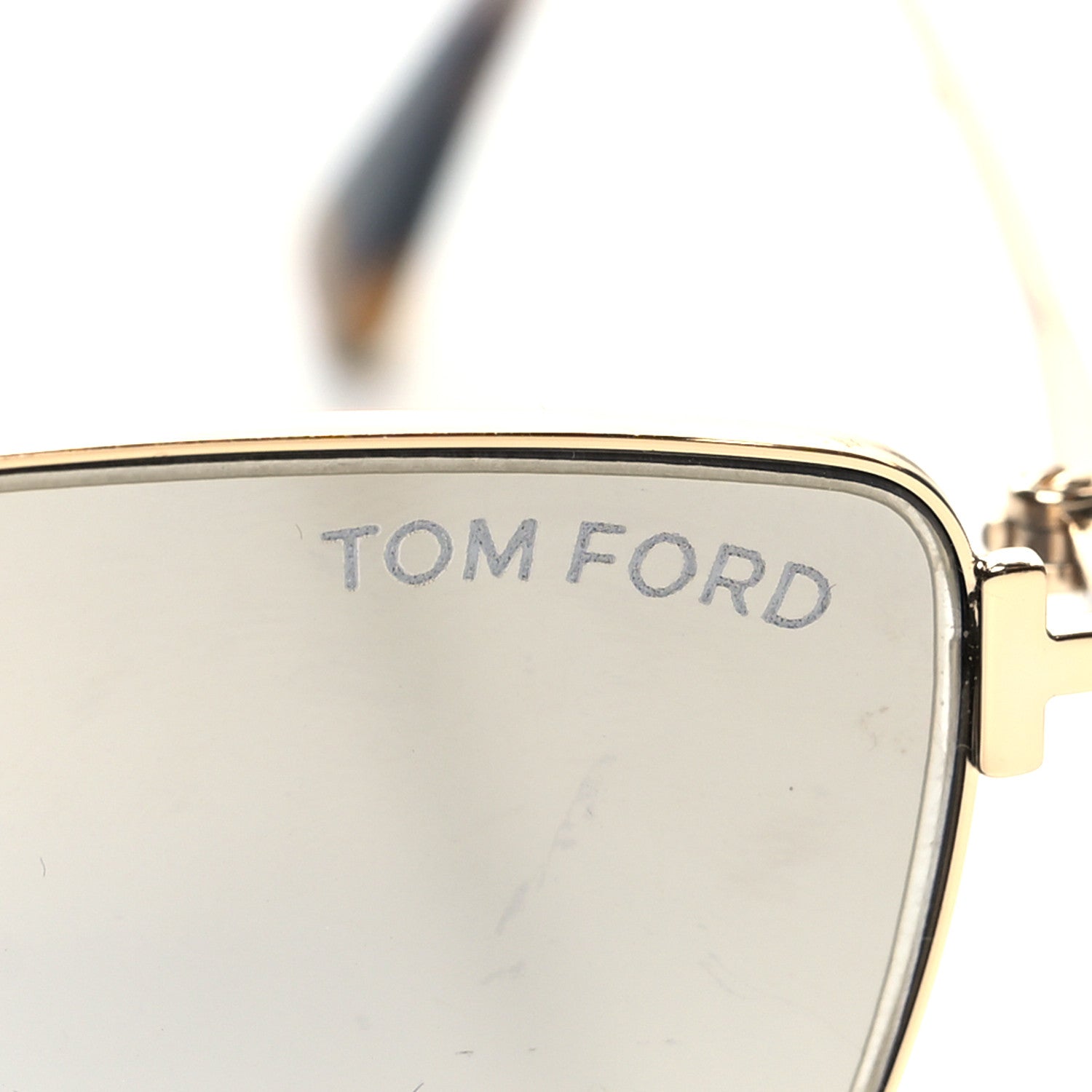 Tom Ford Anais Sunglasses TF1005 Gold 7 of 8