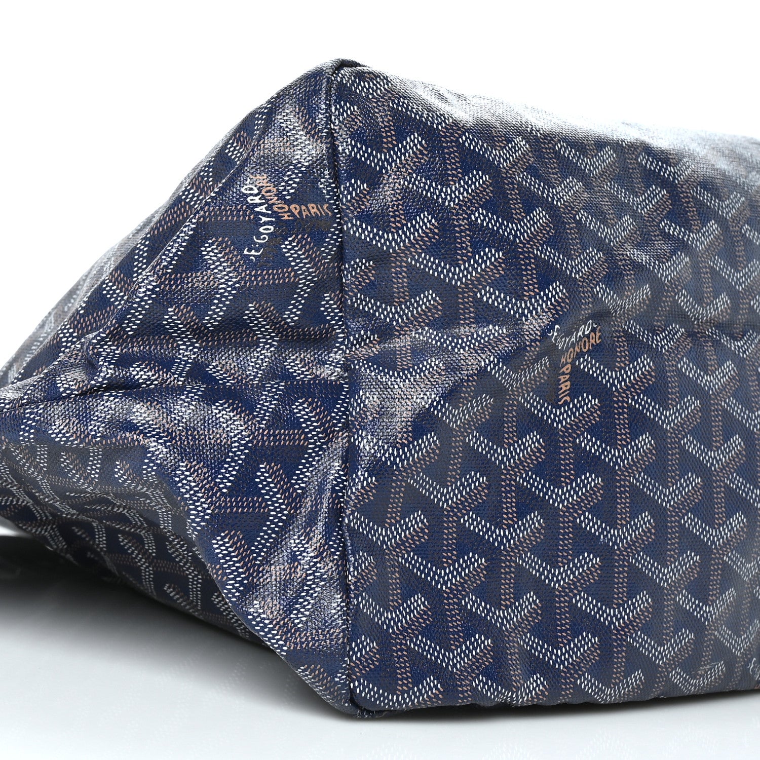 Goyard Goyardine Saint Louis GM Navy 8 of 9
