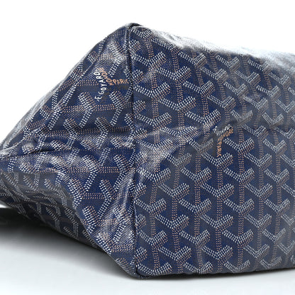 Goyard Goyardine Saint Louis GM Navy 8 of 9