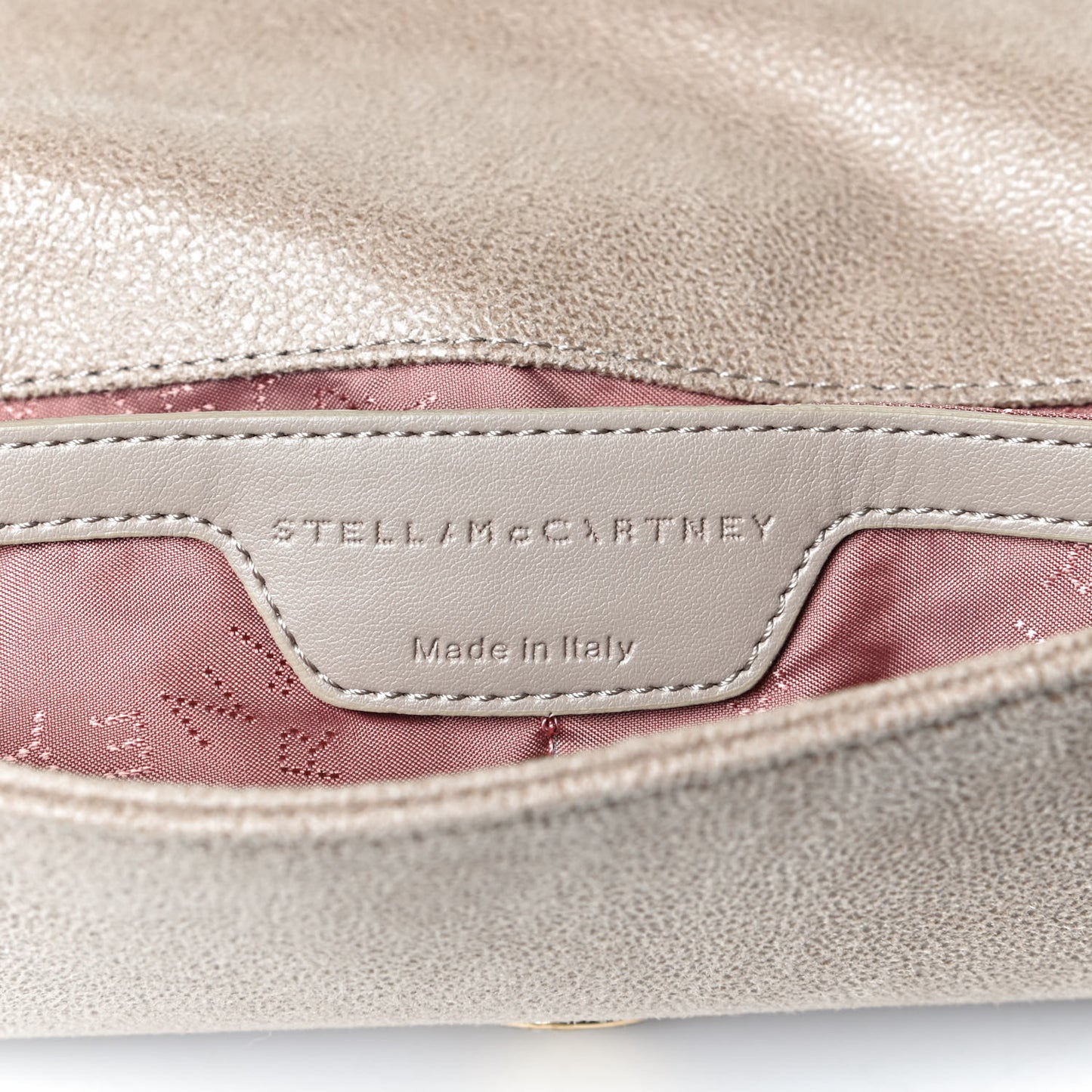 Shaggy Deer Falabella Mini Crossbody Bag Sand