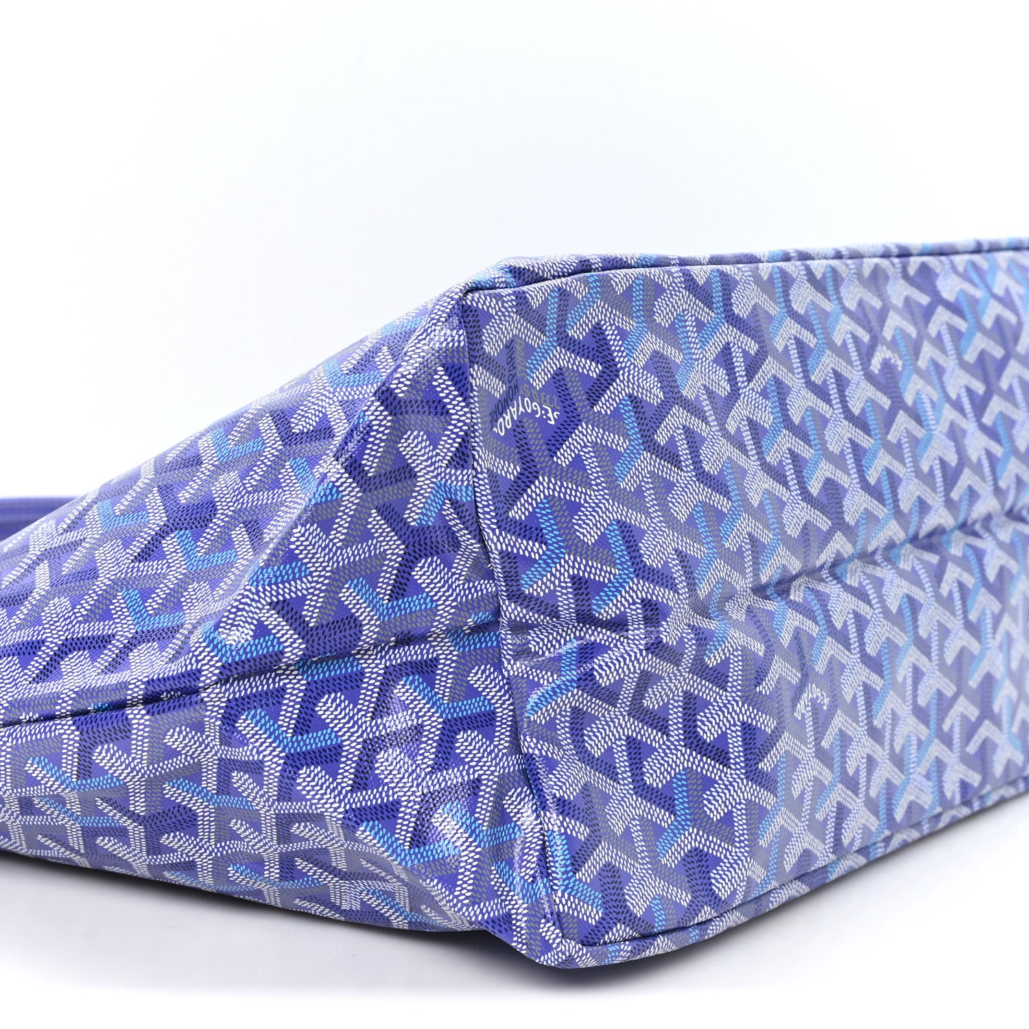 Goyard Goyardine Saint Louis GM Blueberry Purple 10 of 11