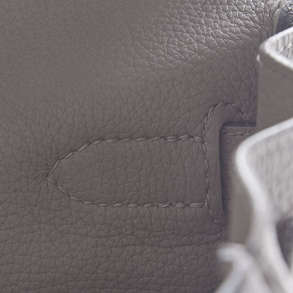 Hermes Togo Kelly Retourne 32 Gris Asphalte 13 of 48