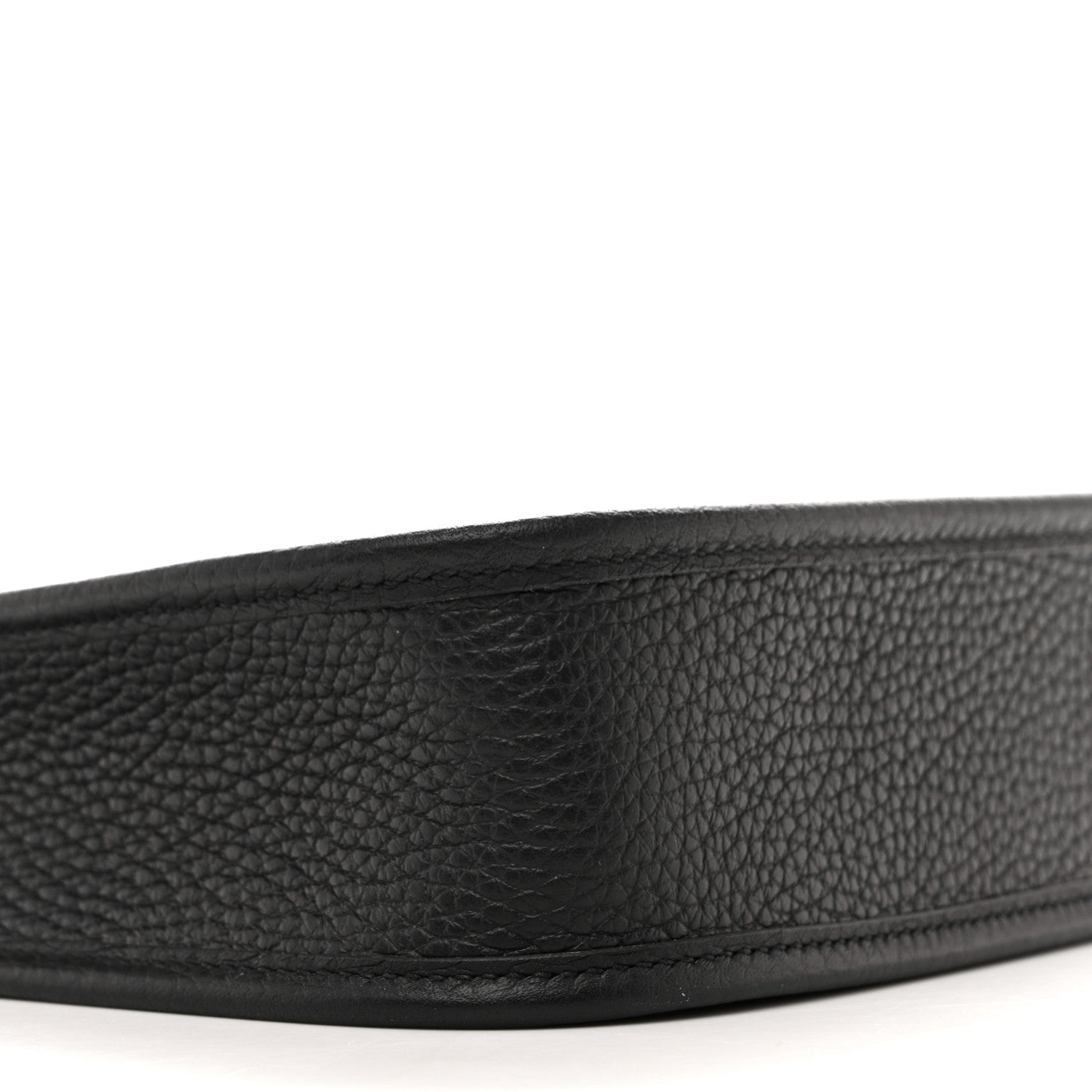 Hermes Taurillon Clemence Amazone Evelyne TPM Black Chocolate 9 of 12