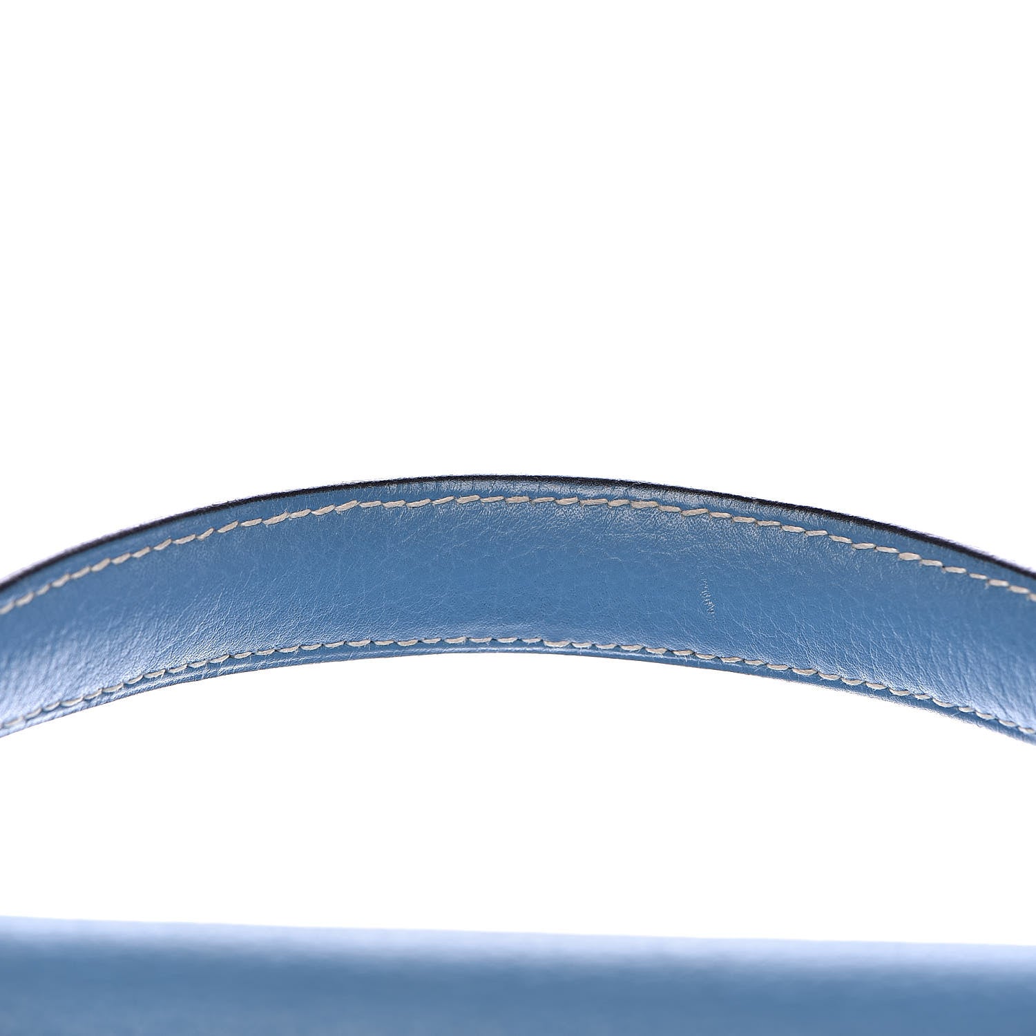 Hermes Togo Kelly Retourne 32 Blue Jean 26 of 38