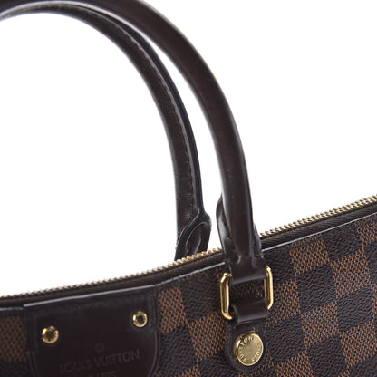 Louis Vuitton Damier Ebene Siena MM 12 of 15