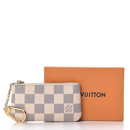 Louis Vuitton Damier Azur Key Pouch 8 of 8