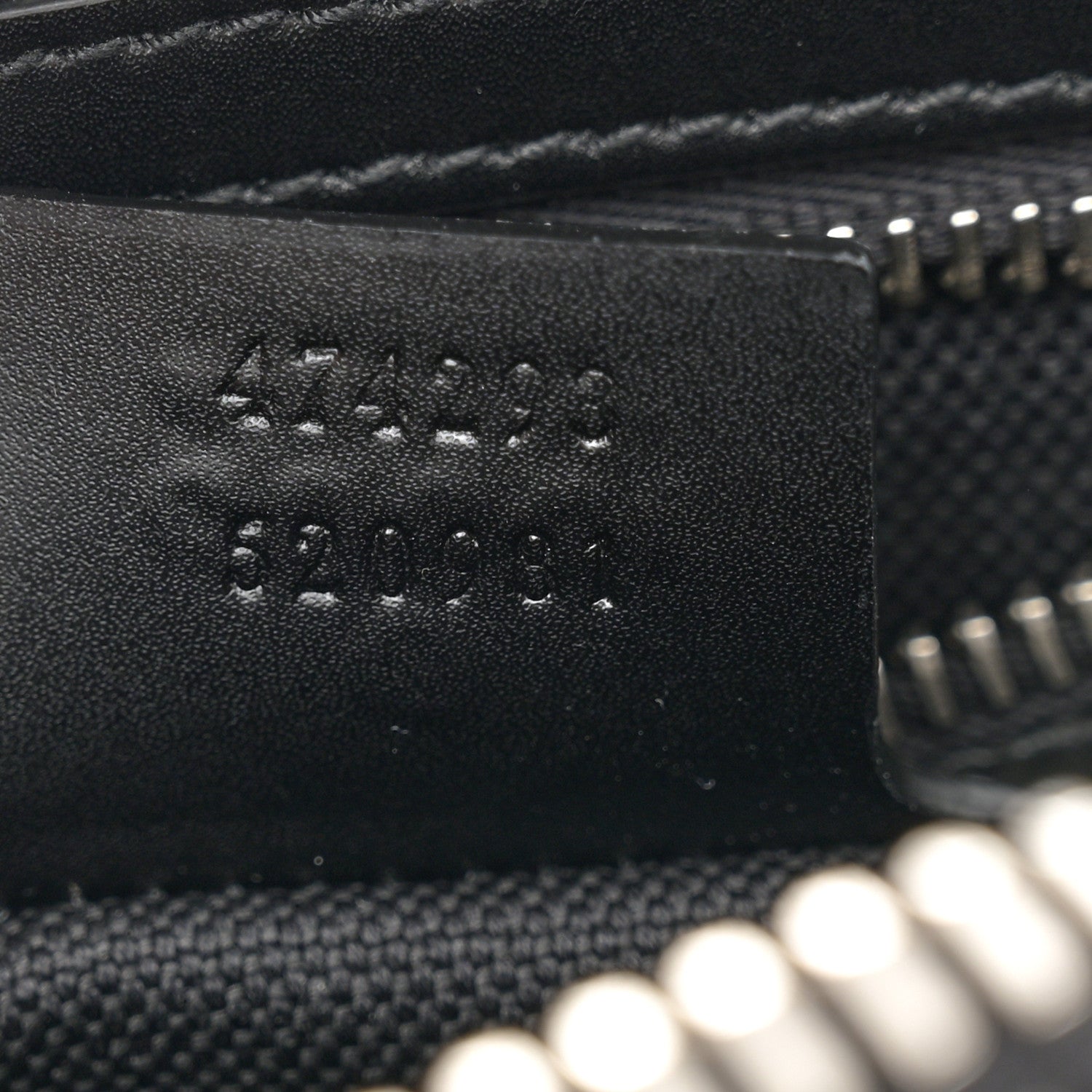 Gucci Soft GG Supreme Monogram Web Belt Bag Black Grey 7 of 11