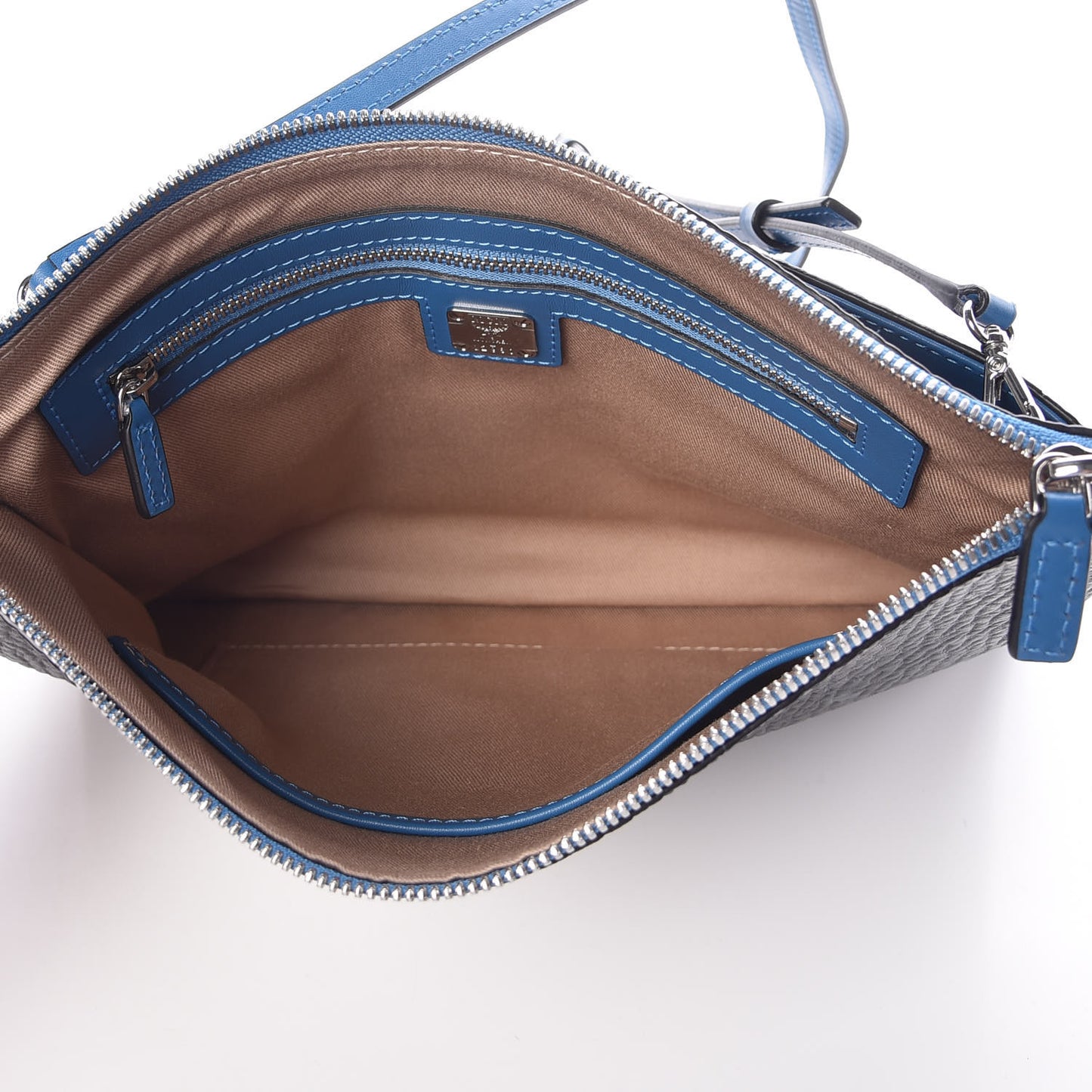 Visetos Original Medium Pouch Black Blue