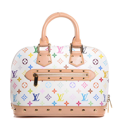 Louis Vuitton Monogram Multicolor Alma White 1 of 7