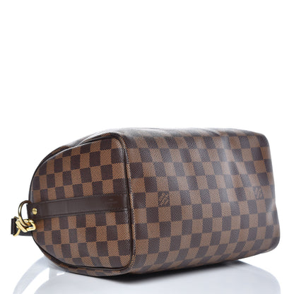 Louis Vuitton Damier Ebene Speedy Bandouliere 25 4 of 8