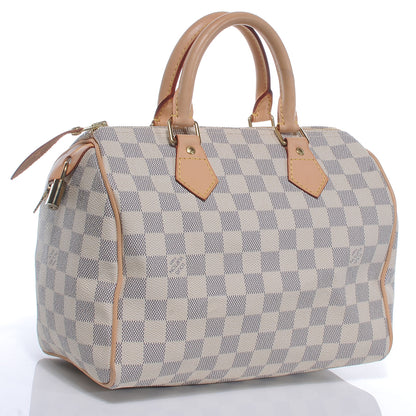 Louis Vuitton Damier Azur Speedy 25 3 of 7