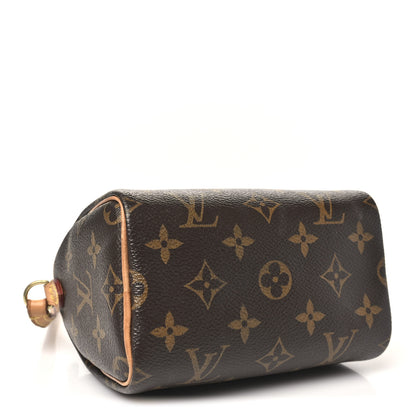 Louis Vuitton Monogram Nano Speedy 4 of 11