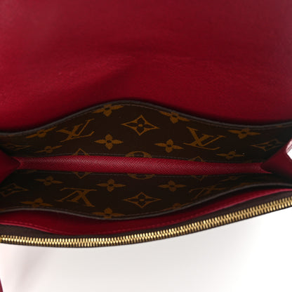 Louis Vuitton LOUIS VUITTON Monogram Emilie Wallet Fuchsia 5 of 7