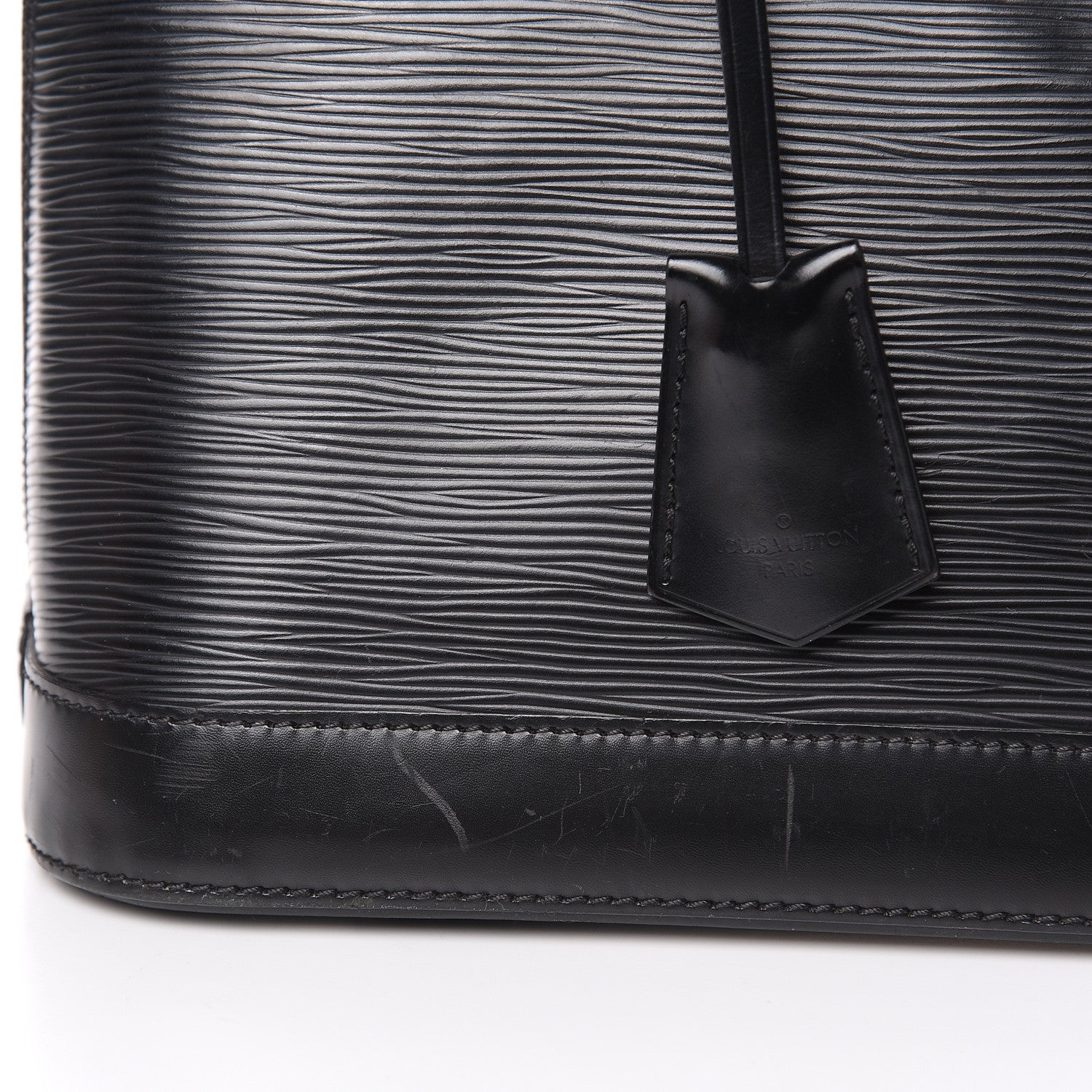 Louis Vuitton Epi Alma PM Black 15 of 18