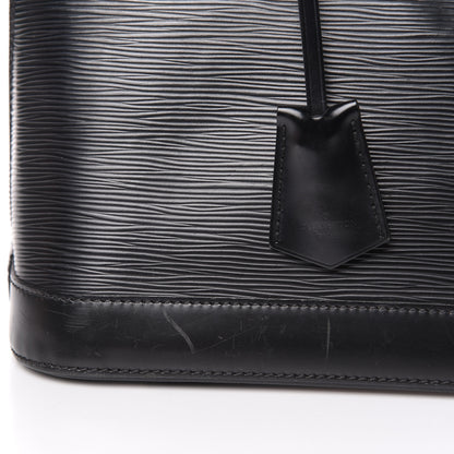 Louis Vuitton Epi Alma PM Black 15 of 18