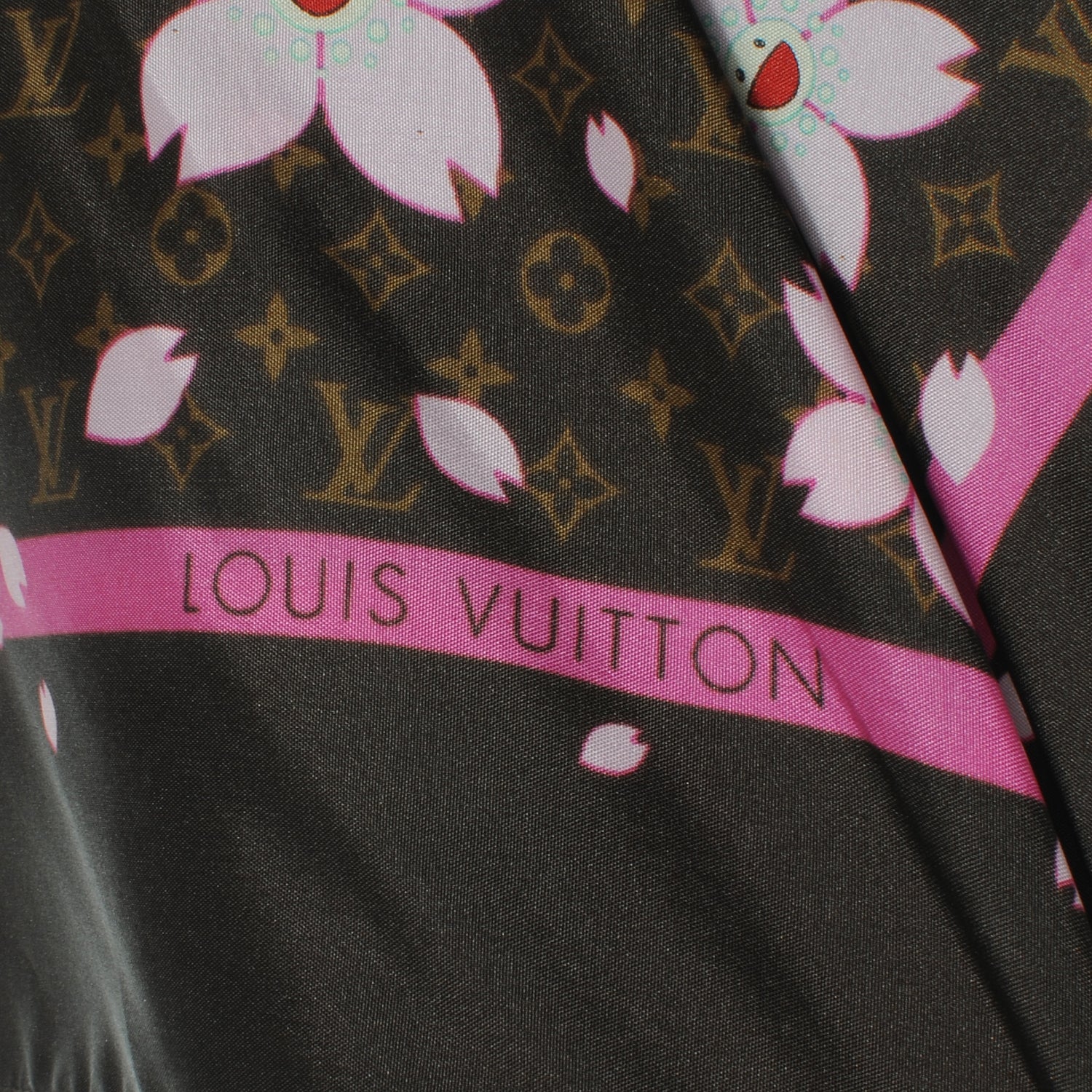 Louis Vuitton Monogram Cherry Blossom Parasol Parapluie Umbrella 4 of 6