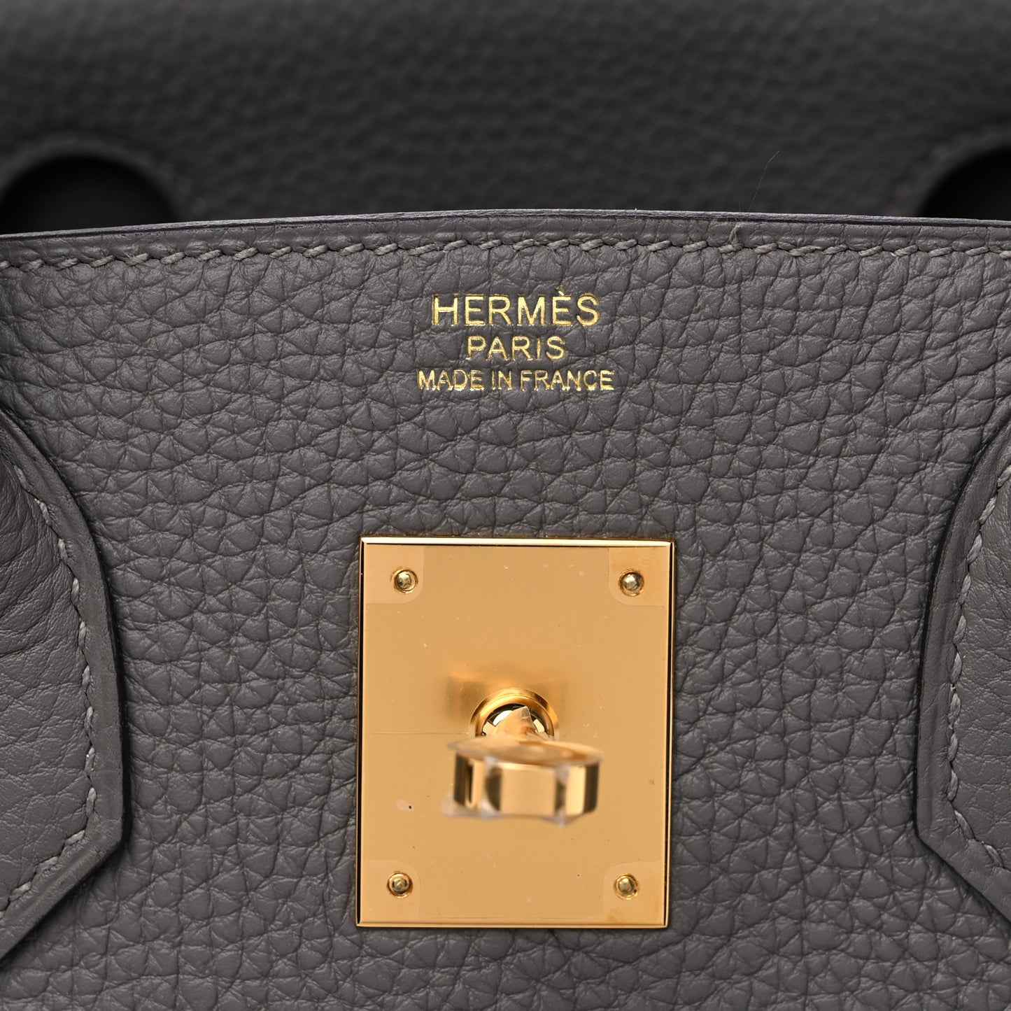 Togo BIRKIN 30 Gris Meyer