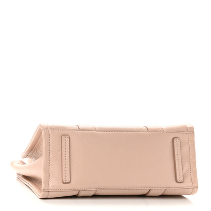 Marc Jacobs Grained Calfskin The Tote Bag Rose Dust 3 of 9