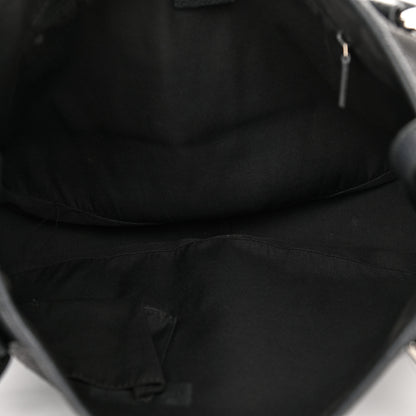 Gucci Monogram Denim Medium Abbey Shoulder Bag Black 5 of 12