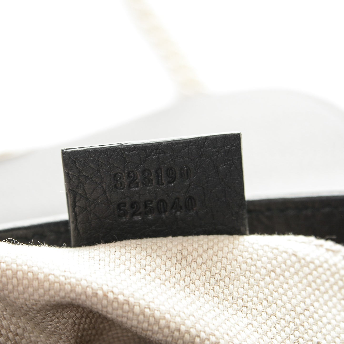 Pebbled Calfskin Small Soho Flap Crossbody Black