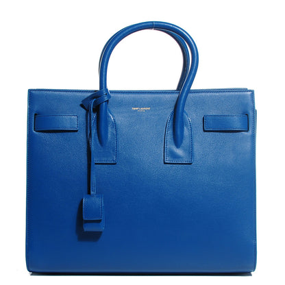 Saint Laurent Calfskin Small Sac De Jour Indigo 1 of 9