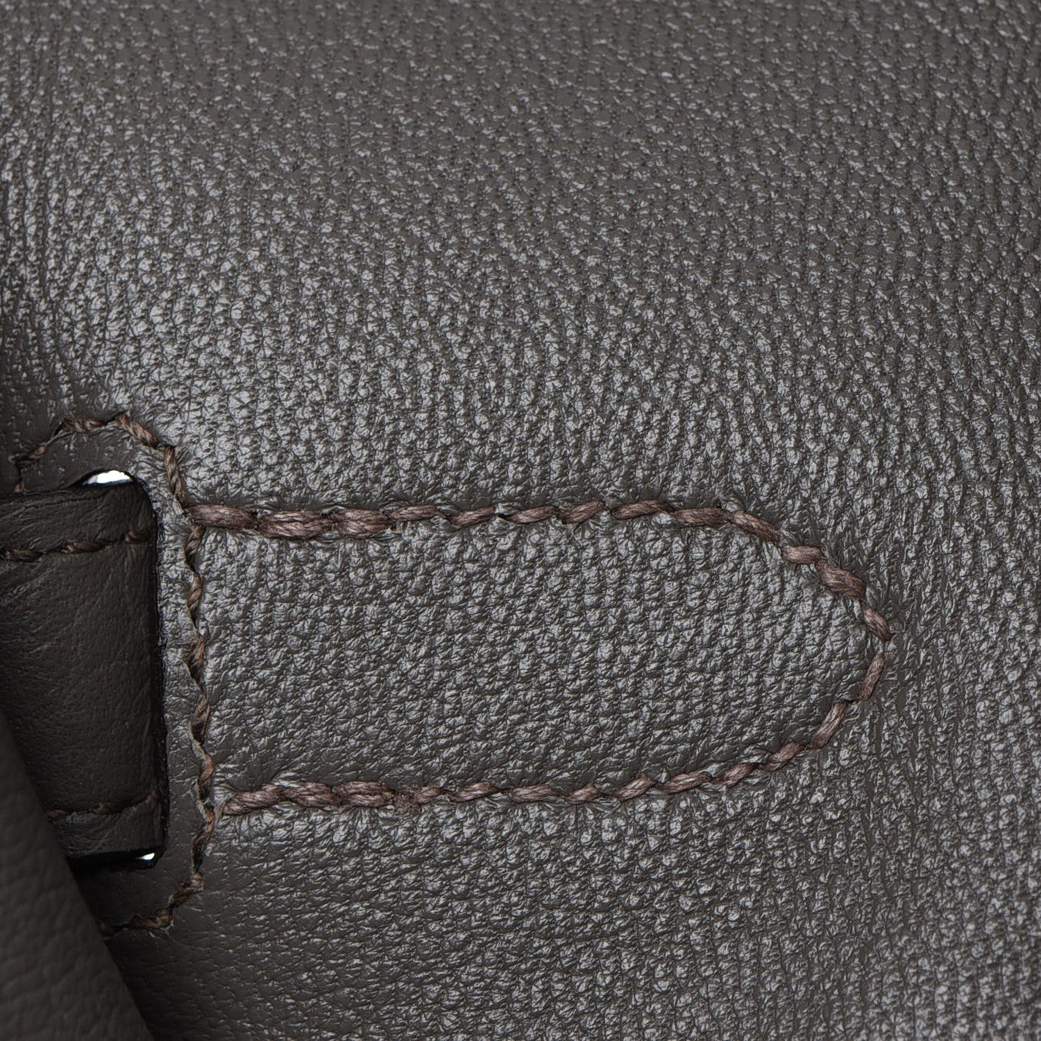 Hermes Taurillon Clemence Birkin 35 Etain 18 of 29