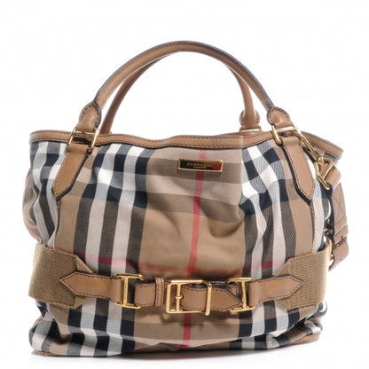 Burberry House Check Sheldon Tote 1 of 10