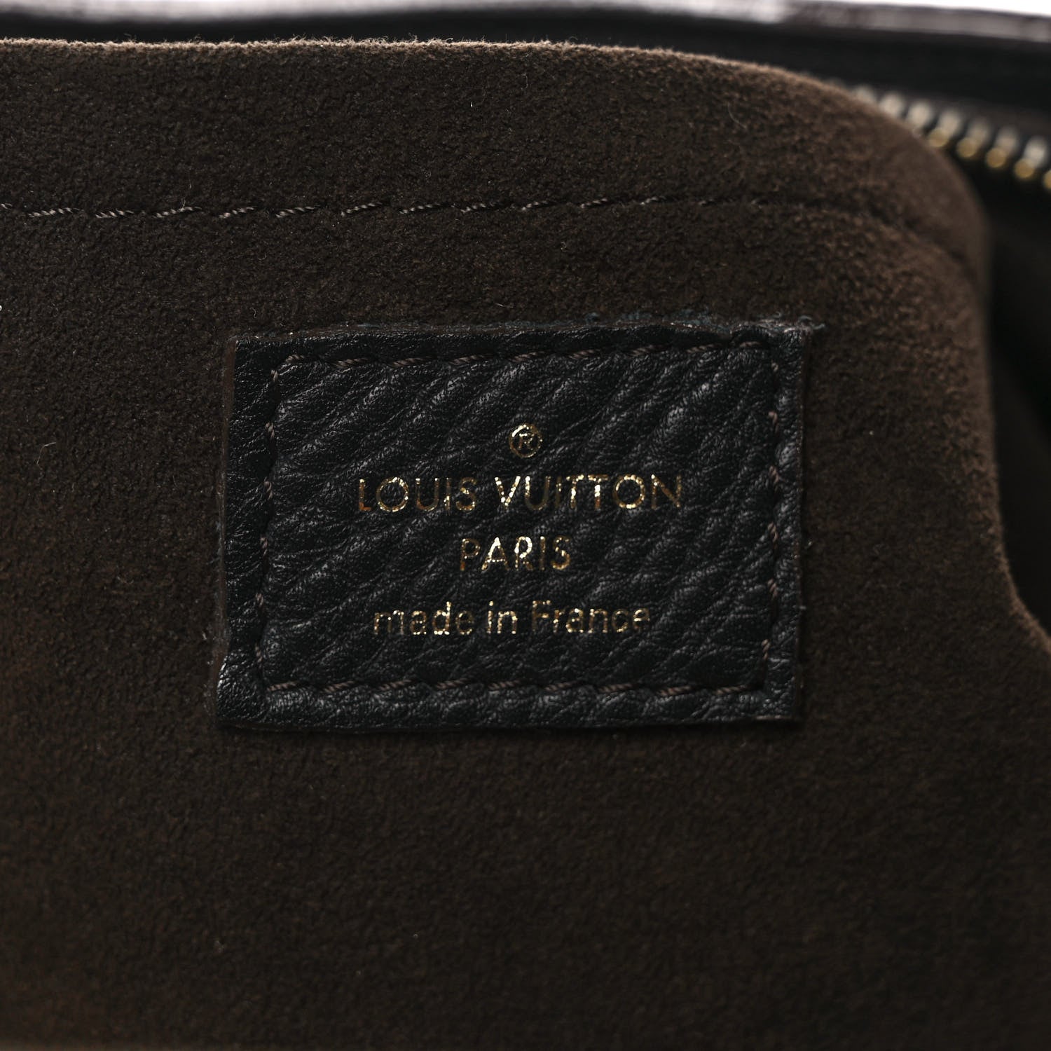 Louis Vuitton Mahina XS Chocolate 5 of 7
