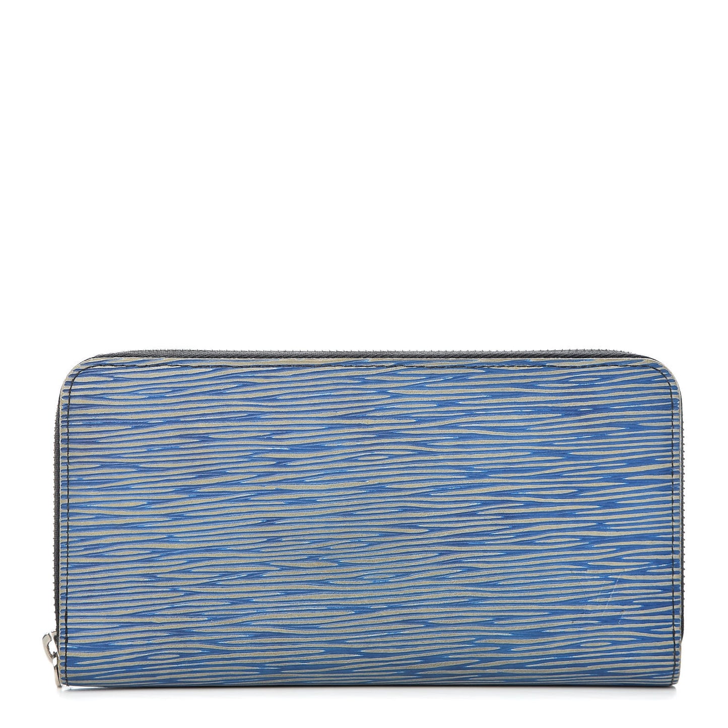 Epi Zippy Wallet Denim Light