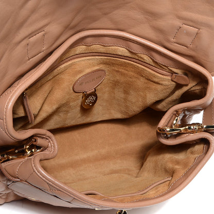 Mulberry Nappa Quilted Medium Alexa Deer Brown 5 of 12