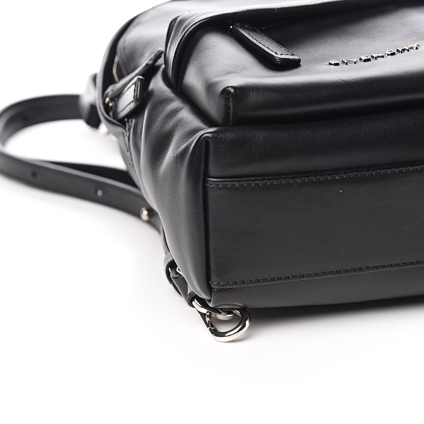 Smooth Calfskin Nano Backpack Black