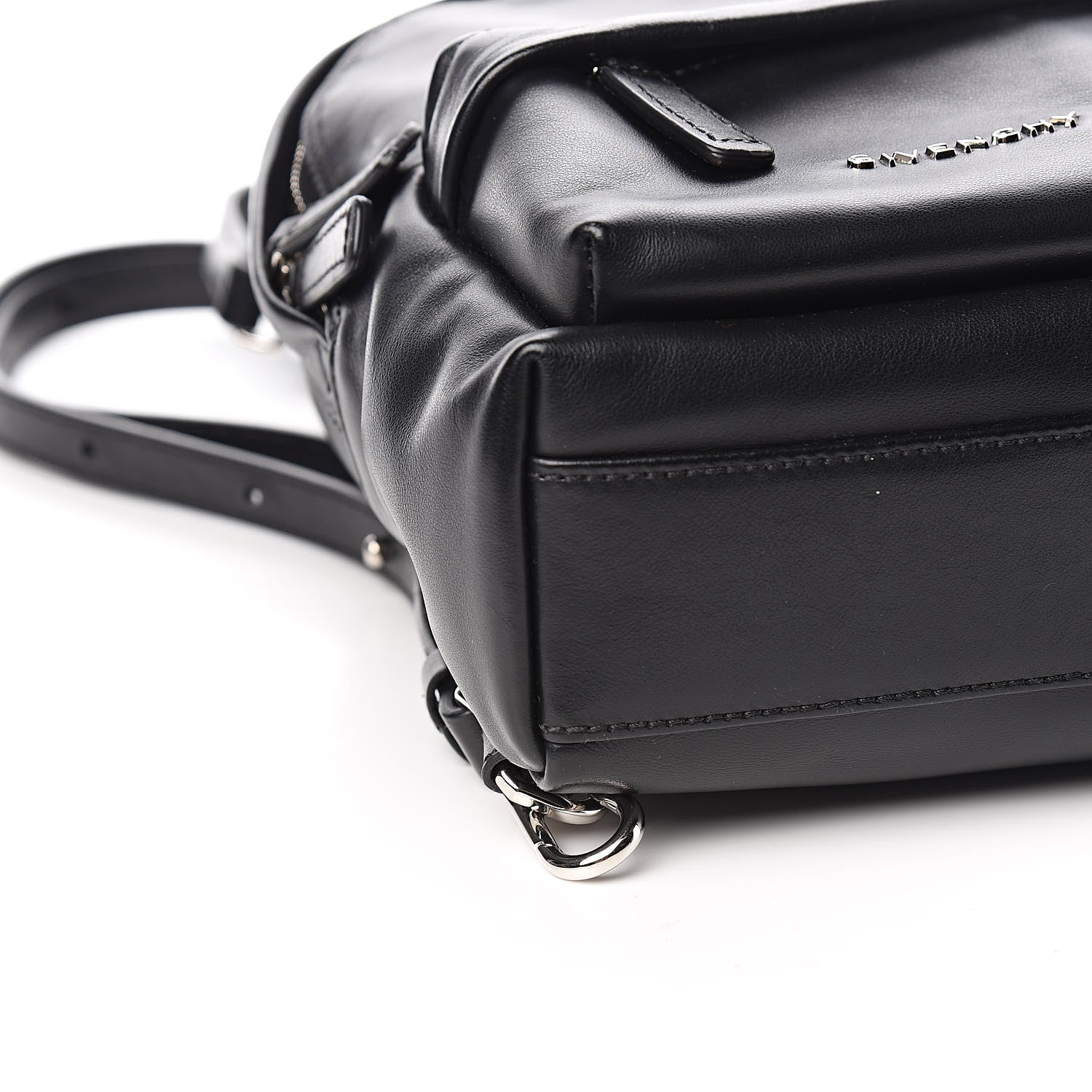 Givenchy Smooth Calfskin Nano Backpack Black 8 of 10