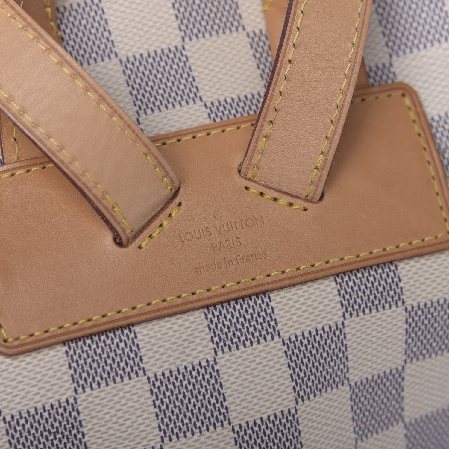 Louis Vuitton Damier Azur Sperone Backpack 13 of 14