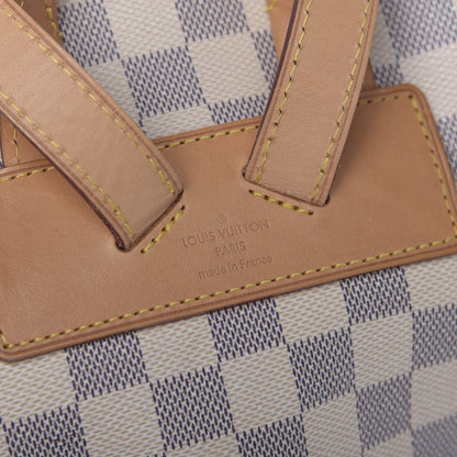 Louis Vuitton Damier Azur Sperone Backpack 13 of 14