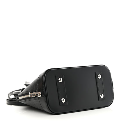 Louis Vuitton Epi Alma BB Black 4 of 10