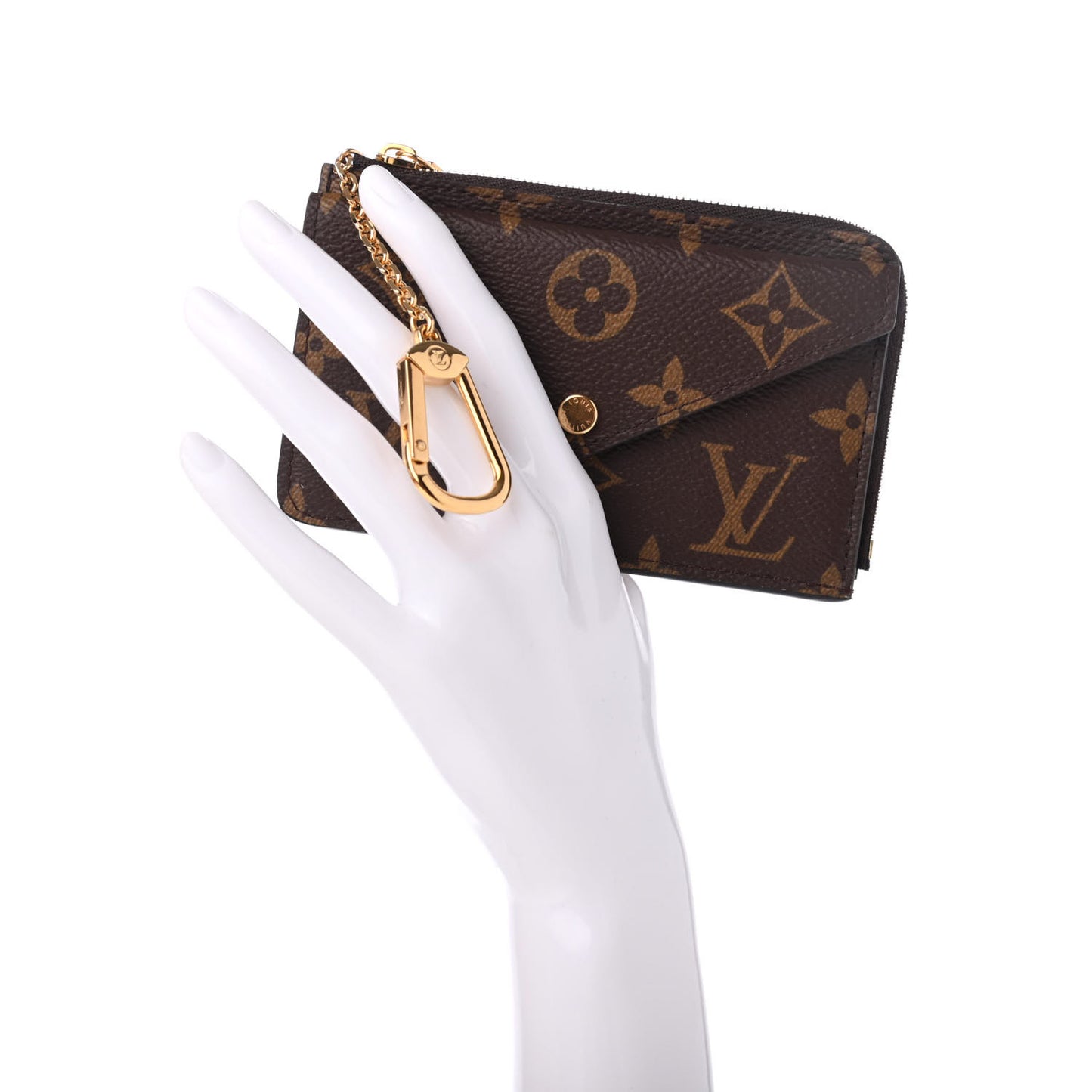 Monogram Recto Verso Card Holder Black