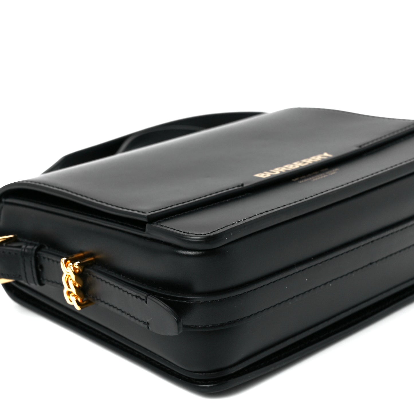 Smooth Calfskin Small Grace Bag Black