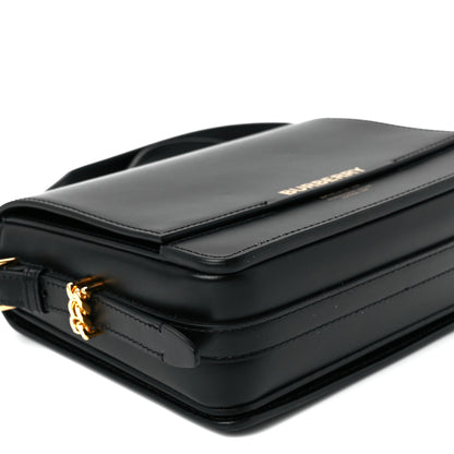 Burberry Smooth Calfskin Small Grace Bag Black 9 of 10