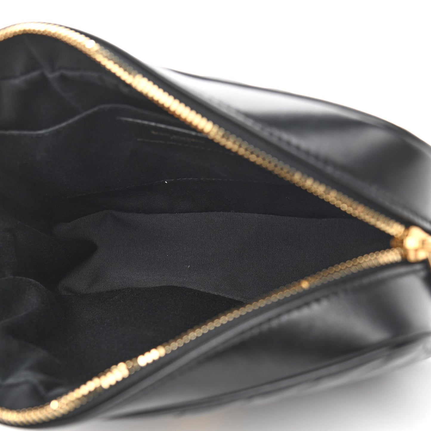 Calfskin Matelasse Monogram Lou Camera Bag Black